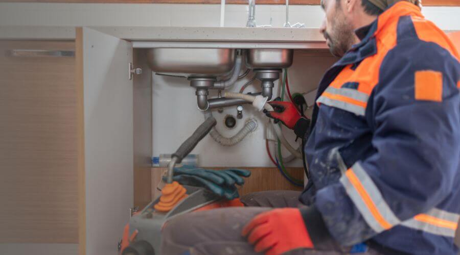 Thermal Imaging Leak Detection in Burns, TN